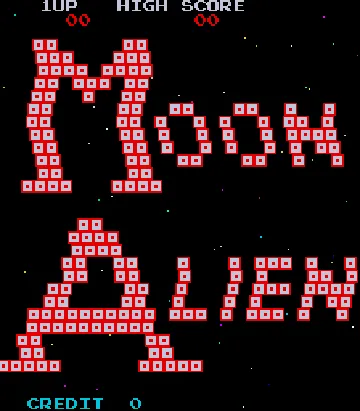 Moon Alien Part 2 screen shot title